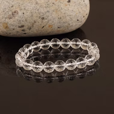Clear Quartz Diamond Cut