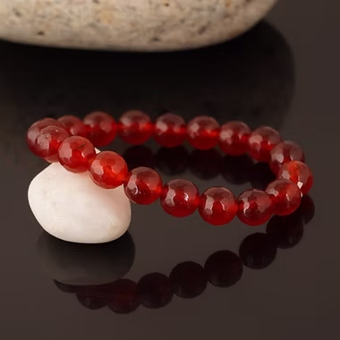 Red Jasper Diamond Cut